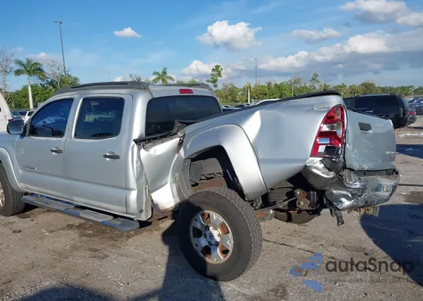 2007 Toyota Tacoma Prerunner V6 z USA, uszkodzony, nr VIN 3TMKU72N57M012389
